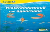 Wateronderhoud voor aquariums