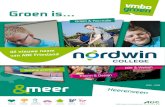 Nordwin College Schoolgids 2012-2013 VMBO-groen Heerenveen