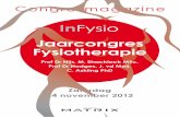 InFysio Congresmagazine 2012