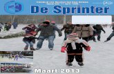 Sprinter Maart 2013