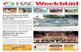 HAC Neerpelt week 01 2013