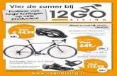 12GO Biking Folder Zomeraanbiedingen