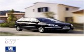 2010 Peugeot 807 brochure
