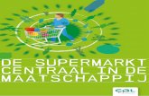 'De supermarkt centraal in de maatschappij', CBL 2013