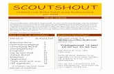 Scoutshout juni 2009