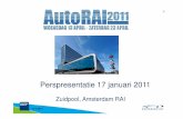 2011 AutoRAI perspresentatie
