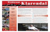 Wijkkrant Klarendal editie 4 - 2012