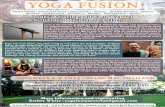 Yoga Fusion- Chiang Mai 2013