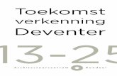 2013 Toekomstverkenning Deventer