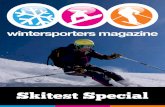 Wintersporters Magazine - November 2012