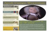 Biografie Jacob Campo Weyerman