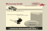 Bouw Job editie 2°