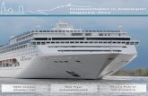 Cruiseschepen in Antwerpen Magazine 2013