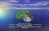 Lezing de kracht van het brein van de therapeut 29 maart cuijck