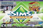 Weekly Sims, uitgave 6 - 2011