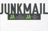 uitnodiging Junkmail, Ja-ja tentoonstelling, pulp fictie!