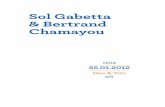 Programmaboekje Sol Gabetta & Bertrand Chamayou 25/01/2012
