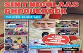 Sint Nicolaas Chequeboek 2013