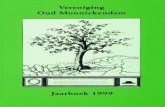 Jaarboek vereniging Oud Monnickendam 1999