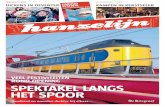 Telegraaf bijlage opening Hanzelijn december 2012