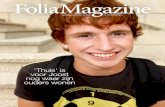 Folia Magazine #1