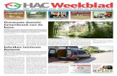 HAC Weekblad week 22 2010