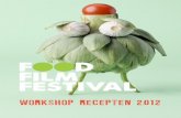 Food Film Festival Receptenboek Workshops 2012