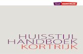 Huisstijlhandboek stad Kortrijk