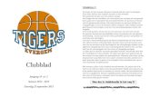 Clubblad Tigers 2012-09-22