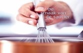 NL - De smaak van de saucier