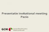 PAZIO invitational - Eugen Zuiderwijk & Femmie Blommendaal