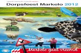Dorpsfeest Markelo Magazine 2012