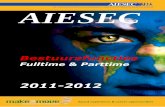 Infobooklet AIESEC bestuursfuncties