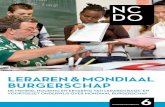 NCDO Onderzoeksreeks 6: Leraren & mondiaal burgerschap