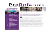 ProDef Bulletin 7 - 2012