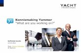 Yammer@Yacht : kennismaking Yacht Zwolle