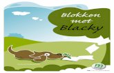 Blokken met Blacky