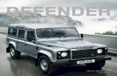 2011 Land Rover Defender prijzen specs 110101