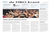 de MBO krant - nummer 15 - november 2010
