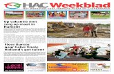 HAC Weekblad week 34 2011