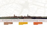 Jaarverslag Erfgoed Delft 2012