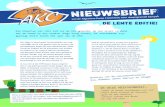 AKC Nieuwsbrief - Lente Editie 2013