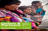 Oxfam & Partners 25 - Guatemala