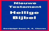 Heilige Bijbel - Nieuwe Testament