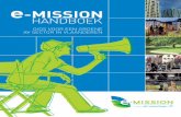 e-Mission Handboek