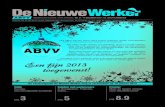 ABVV - De Nieuwe Werker nr.21 van 2012