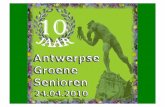 Antwerpse Groene Senioren10jaar