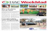 HAC Weekblad week 47 2009