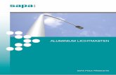 Sapa - Aluminium Lichtmasten NL