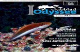 Odyssee clubblad | editie 74, november 2012